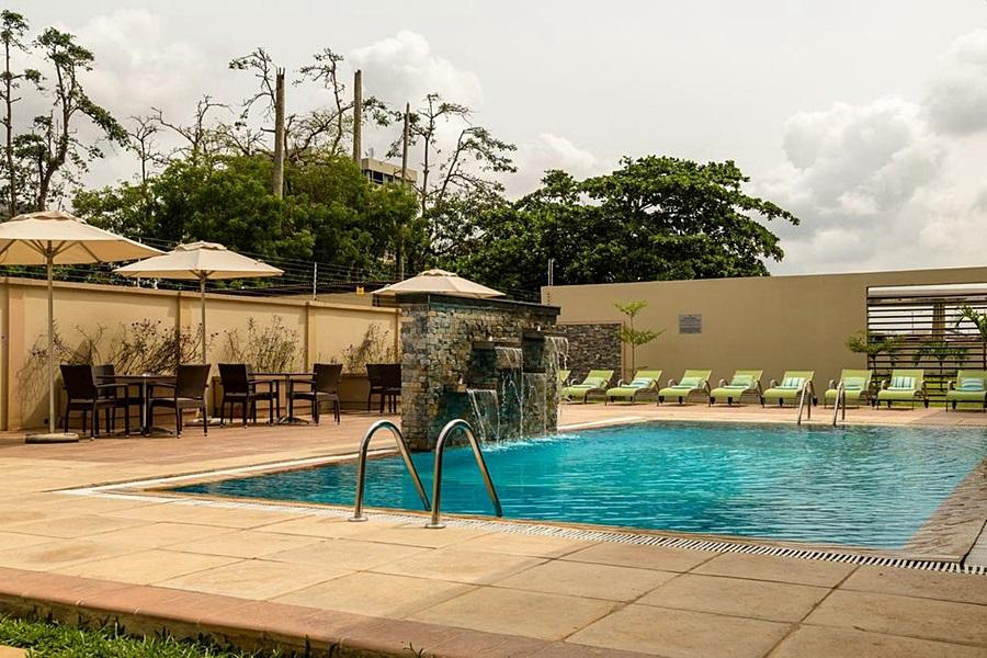 Protea Hotel By Marriott Benin City Select Emotan Buitenkant foto
