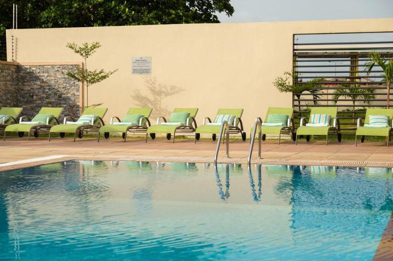 Protea Hotel By Marriott Benin City Select Emotan Buitenkant foto